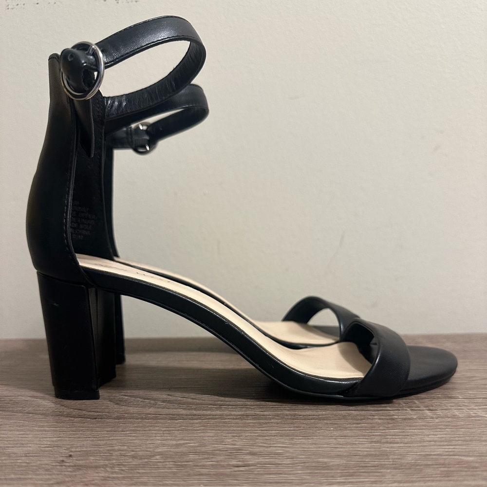 Nine West Elegant Black Women's Heeled Sandals